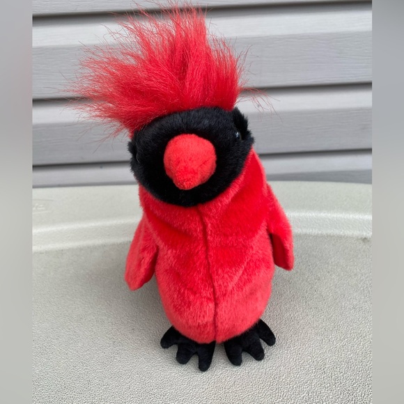 TY Beanie Buddies Collection. The Cardinal Bird - 2001 - Picture 5 of 10